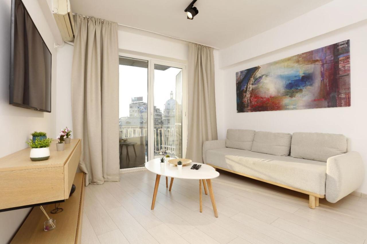 2 Bedroom Apartment With Amazing View In City Center Bucarest Exterior foto