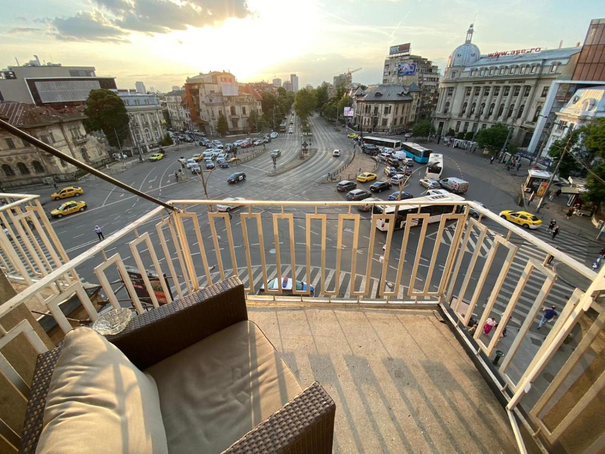 2 Bedroom Apartment With Amazing View In City Center Bucarest Exterior foto